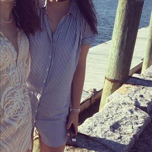 madewell shift dress